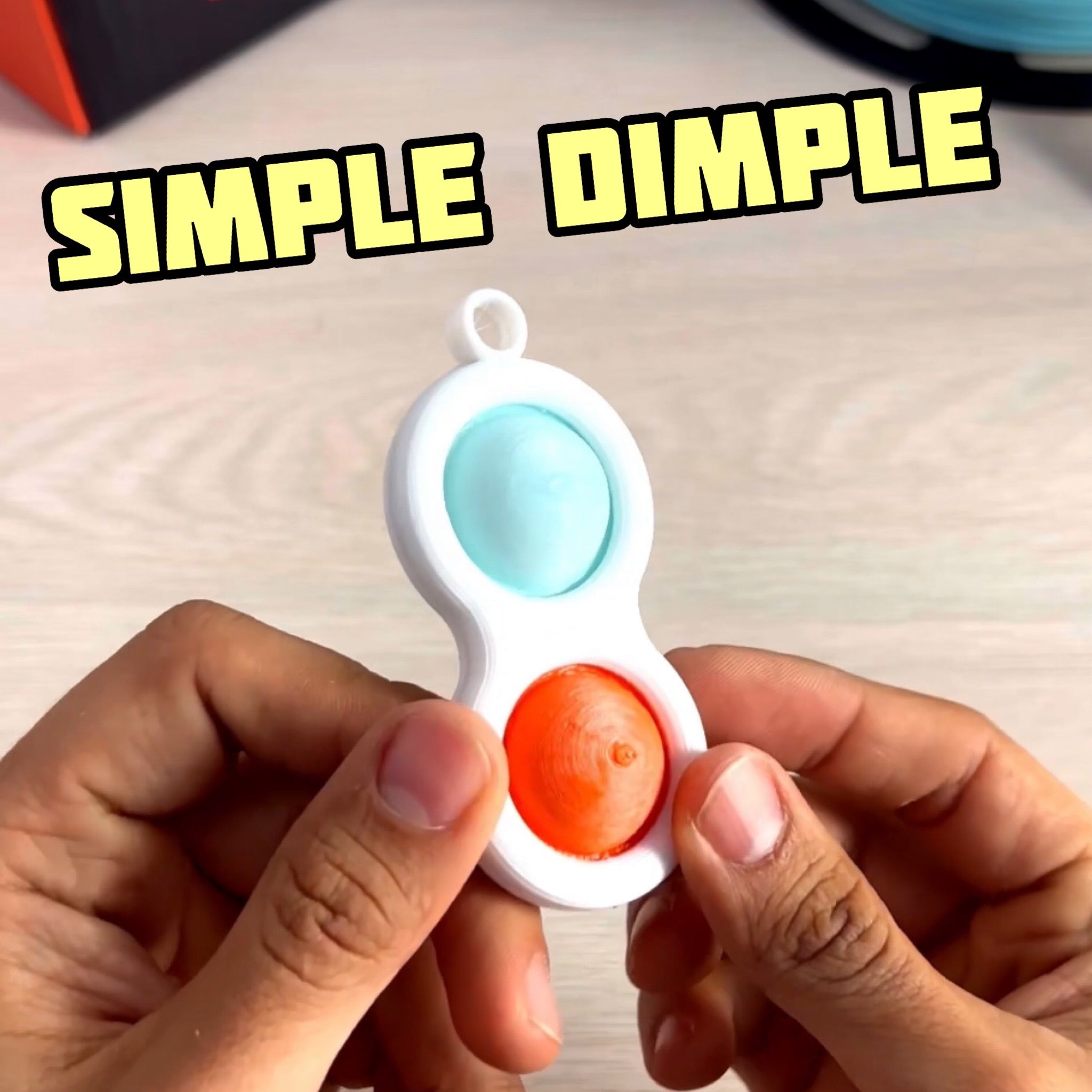 Simple Dimple Fidget Toy
