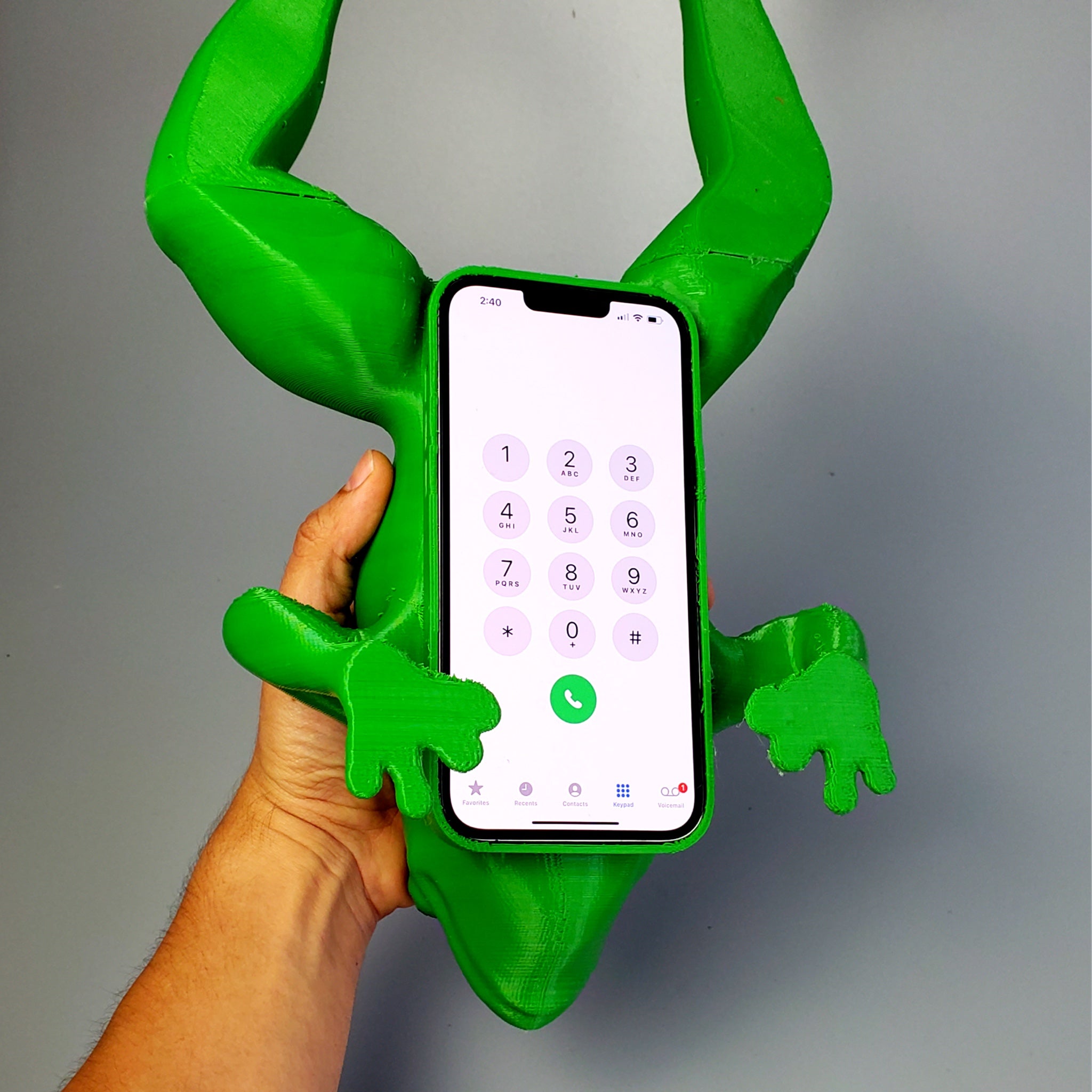 Doppio's Frog Phone